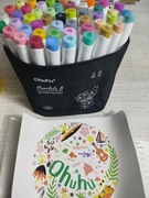 OHUHU HONOLULU B ALCOHOL MARKERS 48 SZT MARKERY  MAZAKI ARTYSTYCZNE 