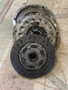 Dwumas komplet m57n2 204km sprzęgło dwumas docisk