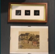 Kolekcja, obrazki z wietnamu srebrne figurki z egiptu