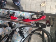 GIULIA 2020r listwy ramki podnośniki szyby drzwi lewy przód i lewy tył