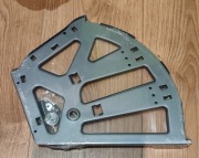 Zawiasy do regałów na buty ze stali nierdzewnej do szafek z szufladami