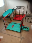 Meble do studia BDSM bondage 