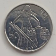 San Marino - 50 lira - 1973r. 