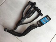 komplet smycz i szelki nylonowe soft style dla psa, rozmiar M, NOWE