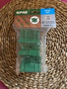 Krzyżyki dystansowe spax 4,5,6,7 mm