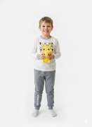 Pidżama 2 częściowa dla chłopca Pokemon Pikachu 122-128 7-8 lat nowa