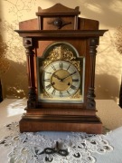 Zegar gabinetowy HAU HAC model 3305 ok. 1905 - 25 Arts&Crafts loft