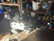 Sprężarka Kompresor bezolejowy Aircraft 440/50 OF PRO 10Bar