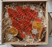 Zawieszki małe i urocze choinki. 