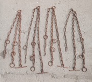 Stare kute łańcuch zestaw loft ozdoba DIY zest