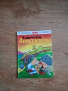 Przygody Asteriksa  tarcza Arwernów album 11 R. Gościnny