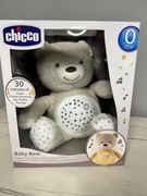 Lampka Chicco Pluszowy miś z projektorem gwiazd - beżowy