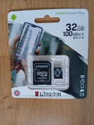 Karta pamięci MicroSD 32GB Kingston 