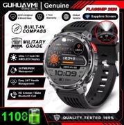 Smartwatch 2026 New T-Rex3 Pro z baterią 1100mAh, GPS, śledzeniem trasy