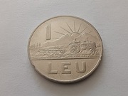 Rumunia 1 lej 1966