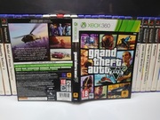 Grand Theft Auto V GTA 5 OKŁADKA XBOX 360