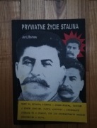 książka "Prywatne życie Stalina" Juruj Boriew
