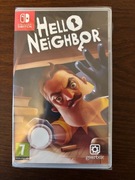 HELLO NEIGHBOR Nintendo Switch  .. Supercena NOWY , kartridż PO POLSKU
