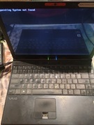 Laptop Sony Vaio PCG-6S2L działa 