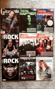 gazeta Metal Hammer Metallica Rammstein Type o Negative TSA metal PRL 