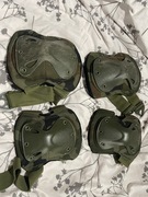 Ochraniacze na łokcie i na kolana wz93