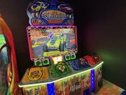 Automat wyścigi samochodowe Nitro Ace ticketowy