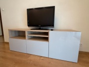 Szafka pod TV IKEA BESTA 180x40x64 cm w świetnym stanie!