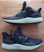 Adidas ZX 4000 Futurecraft 4D 'Carbon' US 12.5 EUR 47 1/3