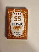 Trefl Karty standardowe do gry 55 kart Classic