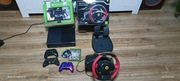 Xbox serii ONE z kierownicą 10 gier i pady