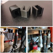 Uchwyt Wieszak Narzędzi Pneumatycznych Zestaw 8 Sztuk