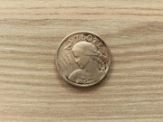 Żniwiarka 2 Złote 1925 z kropką 