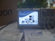 Oscyloskop cyfrowy XDS2102A 2x100MHz  12BIT, duży ekran