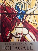 Marc Chagall. Witraże. Album 1972 r. 