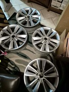 Felgi aluminiowe Renault MEGANE III  5X114,3 R17 ET49