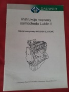 Naprawa samochodu Lublin II Silnik HOLDEN 2,2 SOHC