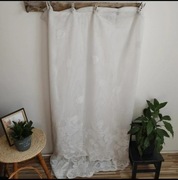 Biała firanka Wistil 340 elegancka dekoracja okna