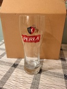 Szklanki PERŁA 0,3l – komplet 6 szt., NOWE – pokale do piwa