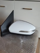 Lusterko hyundai i20 II 2014-2020 lewe białe 8pin nowe