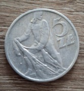 Rybak chude ramię 1959 5 złoty