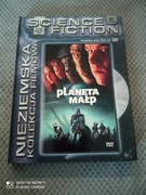 Tom 2 Planeta Małp DVD Science Fiction 