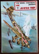 Model kartonowy - Junkers JU 87 B2 Trop