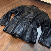 Skórzana Ramoneska First Label rozmiar M/L