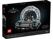 LEGO Star Wars 75352 Diorama: Sala tronowa Imperatora