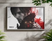 Plakat Resident Evil Requiem A3 Papier Fotograficzny 