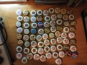 Duży zestaw Kapsli tyskie   