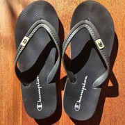 Klapki japonki Champion, czarne