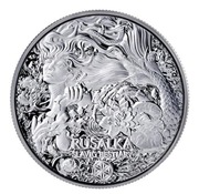 Bestie Słowiańskie Rusalka 1oz srebro 999 2022 