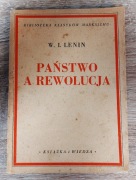 W. I. Lenin - Państwo a rewolucja | KiW 1950 Biblioteka Klasyków Marksizmu