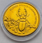 Moneta 2 zł 1997 r. Jelonek rogacz /mennicza/